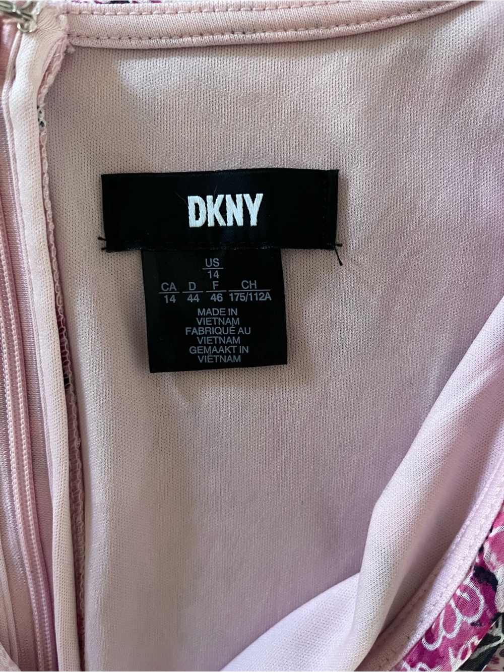 DKNY Pale Pink Women's Blazer Jacket